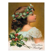 Vintages Weihnachten Postkarten