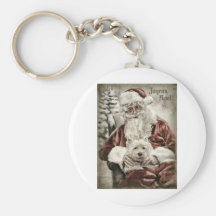 Vintages Weihnachten Schlüsselband