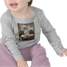 Vintages Weihnachten Tshirt