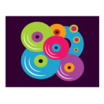 VinylPlatten Postkarten