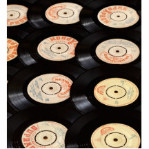 VinylPlattenen-Hintergrund Acrylausschnitt