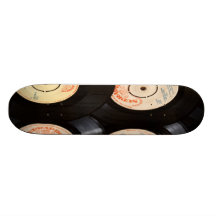 VinylPlattenen-Hintergrund Individuelle Decks