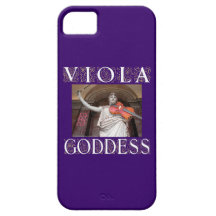 Viola-Göttin iPhone 5 Etui