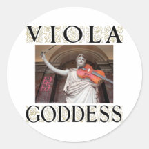 Viola-Göttin Sticker
