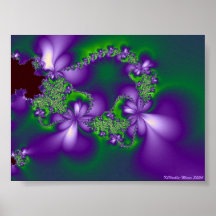 Violette Leu Posterdrucke
