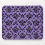 Violettes barockes gotisches viktorianisches Muste
