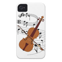 Violine Case-Mate iPhone 4 Hüllen