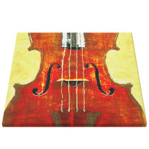 VIOLINE eingewickelter Leinwand-Druck Gespannter Galeriedruck