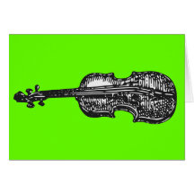 Violine Karte