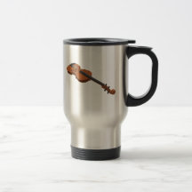 Violine: Modell 3D: Reise-Becher Tee Haferl