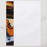 Violine und Signalhorn Bedruckte Flyer