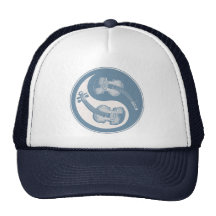 Violyin-Yang Baseball Cap