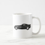 Viper Hart-Spitze Muskel-Auto: Schwarzes Ende Kaffee Tasse