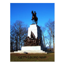 VIRGINIA-MONUMENT POSTKARTE