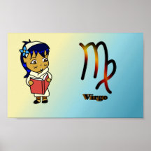 Virgo chibi poster