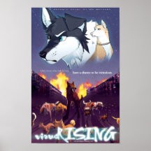 virusRISING Plakat