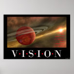 Vision ohne Aktion ist ein Tagtraum Plakate