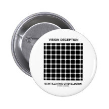 Visions-Täuschungs-funkelnde Gitter-Illusion Button