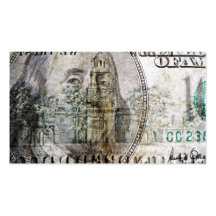 Visitenkarte 100 Dollarscheins (3)