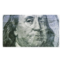 Visitenkarte 100 Dollarscheins (6)