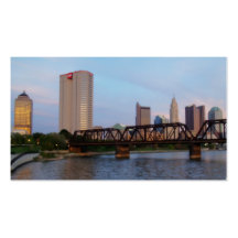 Visitenkarte Columbus Ohio