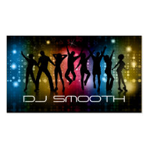 Visitenkarte DJ