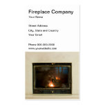 Visitenkarte Fireplace Company