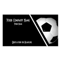 Visitenkarte-Fußball/Fußball