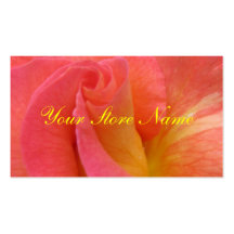 Visitenkarte--"Karneval-" Rose