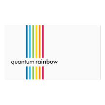 VISITENKARTE:: rainbowed Streifen 1