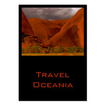 Visitenkarte-Reise Ozeanien
