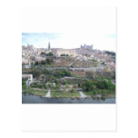 Vistade Toledo Postkarte