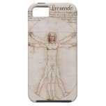 vitruvian Mann-LEONARDO iphone 5 Vibe-Fallabdeckun iPhone 5 Hüllen
