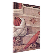 Vittore Carpaccio - Taufe der Gläubiger Gespannter Galeriedruck