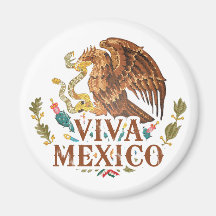Viva Mexiko Magnete