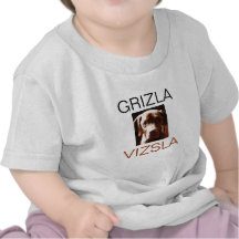 VIZSLA - GRIZLA VIZSLA TSHIRT