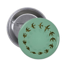 Vögel Anstecknadel
