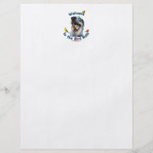 Vogel-Bad-Hund Flyer
