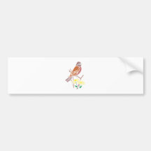 Vogel bird auto aufkleber