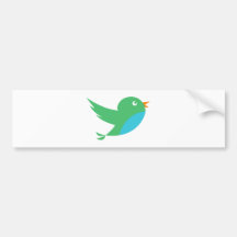 Vogel bird auto aufkleber