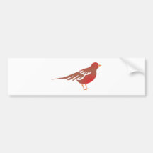 Vogel bird auto sticker