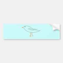 Vogel bird auto sticker