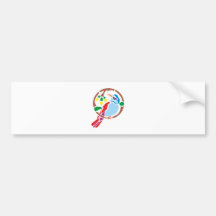 Vogel bird auto sticker