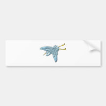 Vogel bird auto sticker