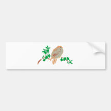 Vogel bird auto sticker