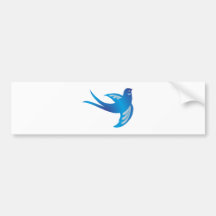 Vogel bird auto sticker