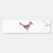 Vogel bird auto sticker