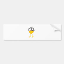 Vogel bird autoaufkleber
