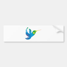 Vogel bird autosticker