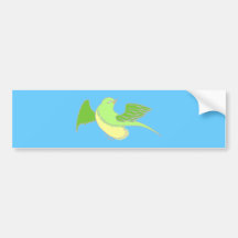 Vogel bird autosticker